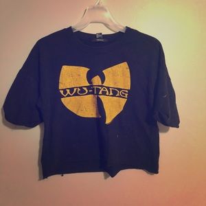 Wutang crop top